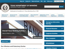 Tablet Screenshot of dob.texas.gov