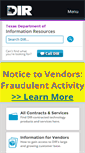 Mobile Screenshot of dir.texas.gov