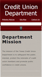 Mobile Screenshot of cud.texas.gov