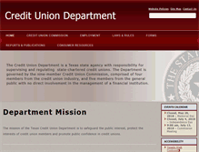 Tablet Screenshot of cud.texas.gov