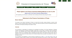 Desktop Screenshot of fc.texas.gov