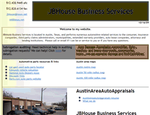 Tablet Screenshot of jbhouse.home.texas.net