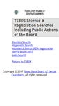 Mobile Screenshot of ls.tsbde.texas.gov